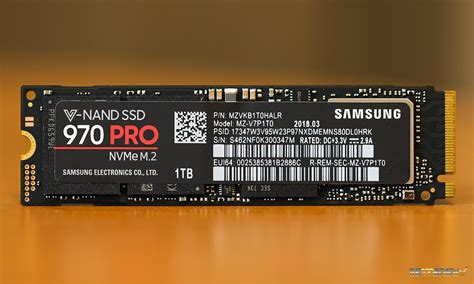 Samsung 970 pro specs.  Apr 4, 2025 · Featuring our latest V-NAND tec...