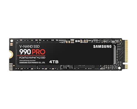 Samsung 990 pro 4tb drivers. 2 Internal Solid State Drive SSD. 0 2 To.  Proper handling and...