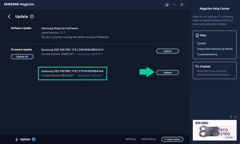 Samsung 990 pro firmware release notes. .  ...