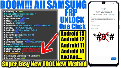 Samsung A5 2024 Frp Unlock/Bypass Google Account Lock Android ... - YouTube