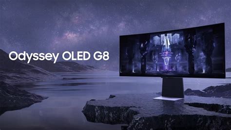Samsung Adds One More OLED Video Game Monitor to Its Odyssey Lineup