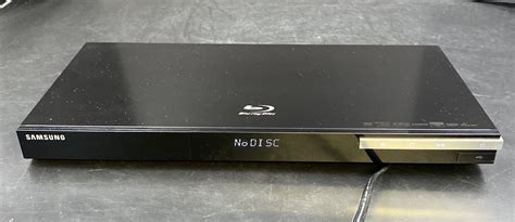 Samsung BD-C5500 Blu-ray Disc Player Previously Owned eBay