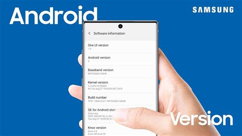 Samsung Build Number Explanation How to Decode
