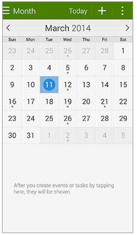 Samsung Calendar Repeat Every 2 Weeks