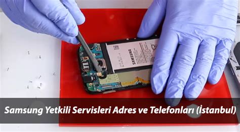 Samsung Cep Telefonu Yetkili Servisleri İstanbul İli Adres ve ...