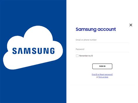 Samsung Cloud Login How to Access Samsung Cloud Storage Samsung