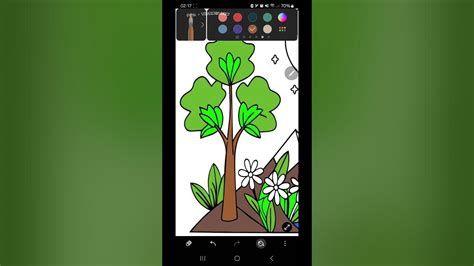 Samsung Coloring App