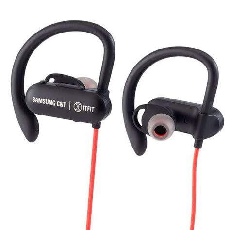 Samsung GP-OAU019SACRW C&T ITFIT BE7 Kablosuz Kancalı Spor Kulaklık.