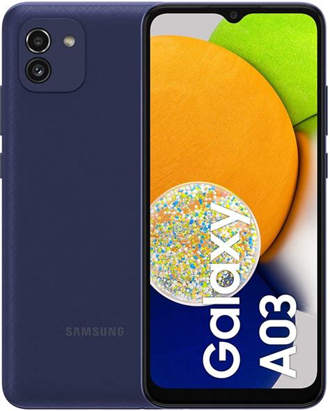 Samsung Galaxy A03 Opiniones del Smartphone Básico 2024