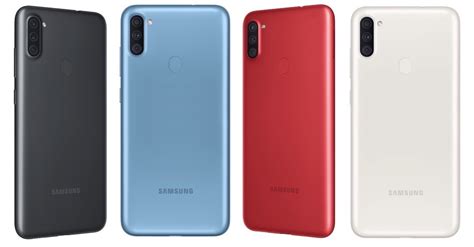 Samsung Galaxy A11 - Full Specs and Official Price in the Philippines