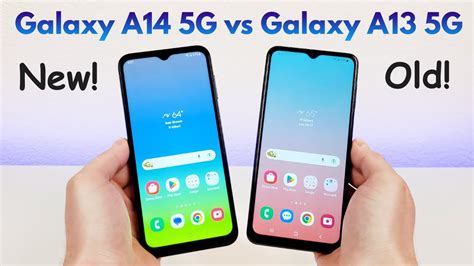 Samsung Galaxy A13 vs Samsung Galaxy A21s: Comparison