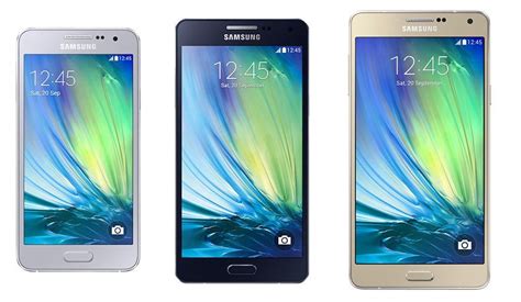 Samsung Galaxy A3, A5, A7 (2024) Adoptable strorage …