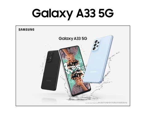 Samsung Galaxy A33 5G Price Complete Specs Specifications …