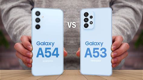 Samsung Galaxy A53 5G vs Samsung Galaxy A54