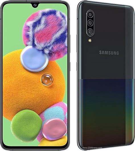 Samsung Galaxy A90 - 5G - 128GB - Zwart bol.com