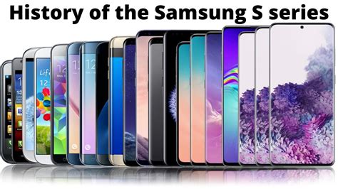 Samsung Galaxy S Series A History Of Android S Star Android Authority
