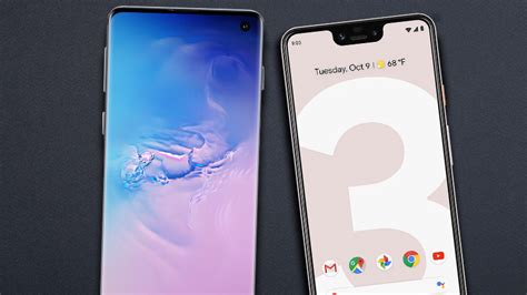 Samsung Galaxy S10 vs. Google Pixel 3: Flagship Face-Off