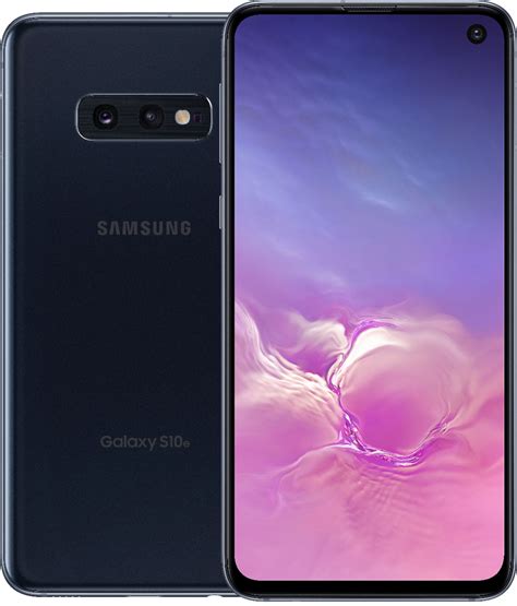 Samsung Galaxy S10e SM-G970U - 128GB - Prism Black Unlocked