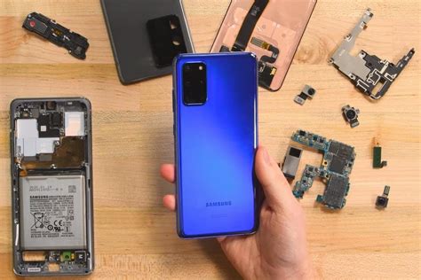 Samsung Galaxy S20+ Teardown: In the Shadow of the Ultra