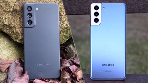 Samsung Galaxy S21 FE vs Galaxy S21: What