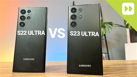 Samsung Galaxy S22 Ultra vs S23 Ultra: How much of an …