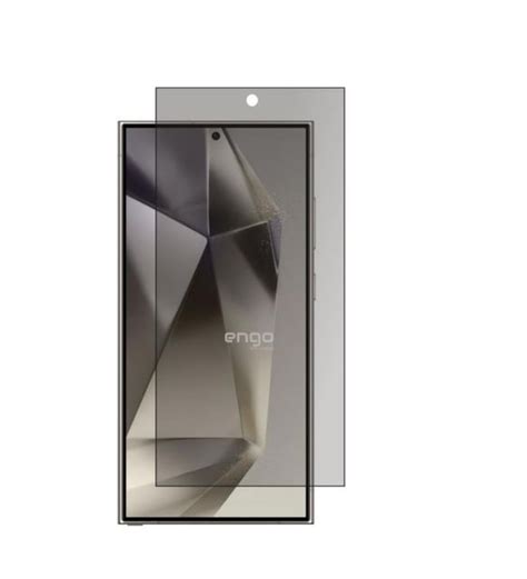 Samsung Galaxy S24 Ultra İle Uyumlu Hayalet Ekran Koruyucu .
