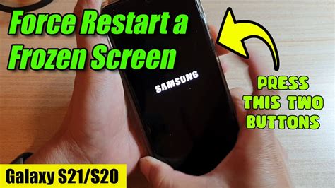 Samsung Galaxy S5: How to Force Restart Frozen Phone - YouTube