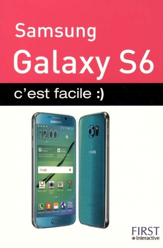 Samsung Galaxy S6 C'est facile