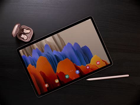 Samsung Galaxy Tab S7+ : Caracteristicas y especificaciones