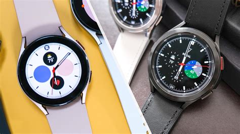 Samsung Galaxy Watch 4 vs. Galaxy Watch 4 Classic: Which sho…