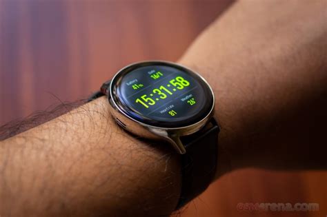 Samsung Galaxy Watch Active2 - User opinions and reviews - GSMArena