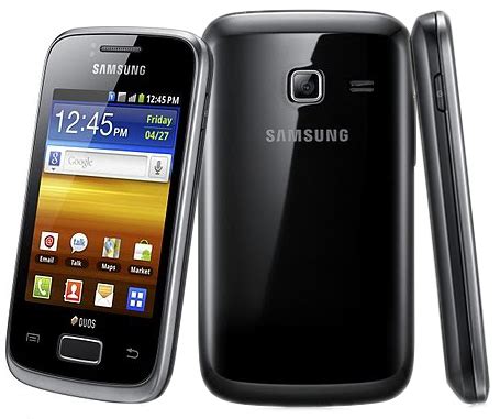 Samsung Galaxy Y Manual Guide