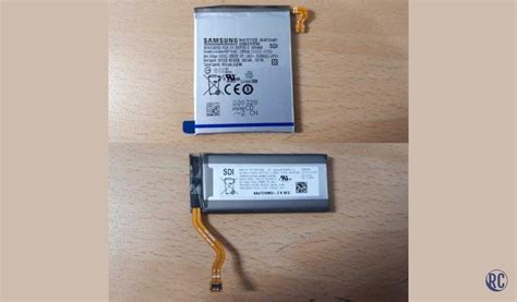 Samsung Galaxy Z Flip 4 battery -