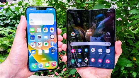 Samsung Galaxy Z Fold 4 vs iPhone 13 Pro Max Which phone wins Tom s Guide