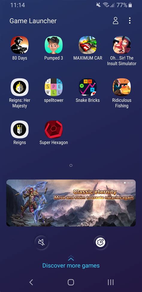 Samsung Game Launcher APK para Android - Download