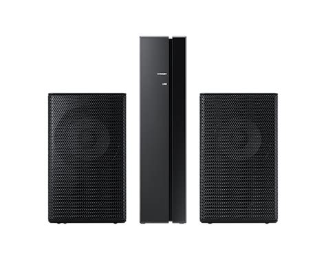 Samsung HW-S61A and SWA-9100S, rear speakers low