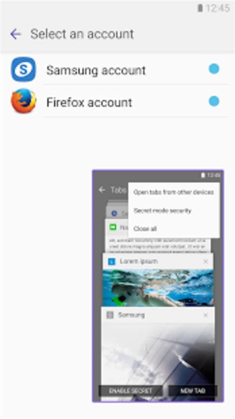 Samsung Internet for Android APK for Android Download