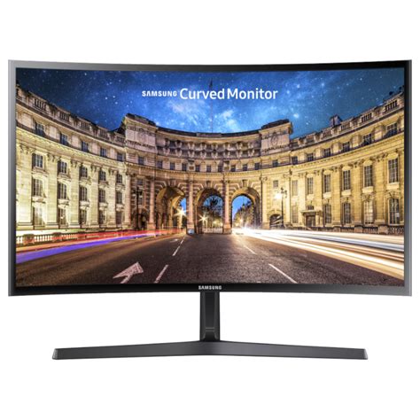 Samsung LC27F396FHNXZA 27-Inch 1800R Curved Monitor 4ms …