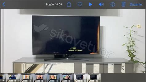 Samsung Müşteri Hizmetleri ışık sızması Şikayetvar.