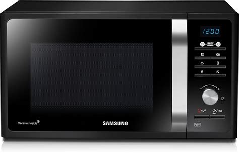 Samsung MS23F301TAK Solo Microwave, 800W, 23 Litre, …