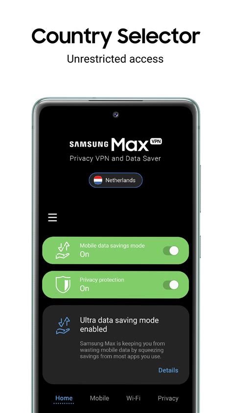 Samsung Max Privacy VPN and Data Saver APK Download for Android APKfun com
