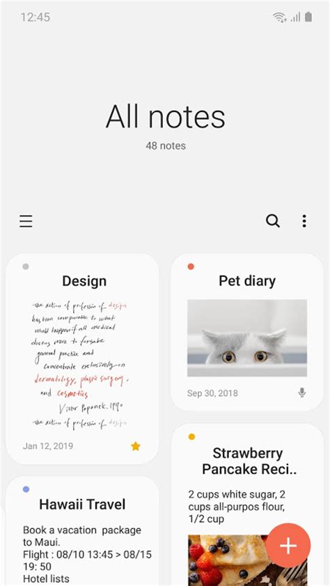 Samsung Notes Apk Download Latest Version for Android & PC [2021]