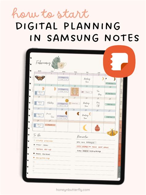 Samsung Notes Templates