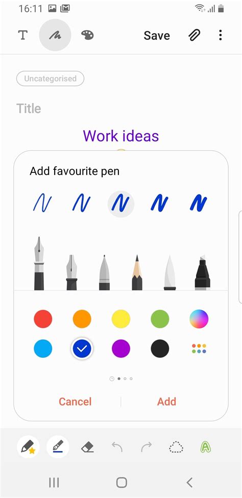 Samsung Notes for Android APK Download