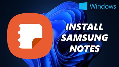 Samsung Notes for Windows 10