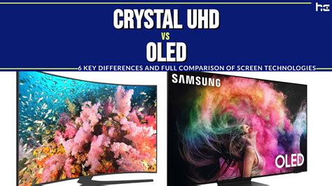 Samsung OLED vs. LG OLED: 6 Key Differences and Full Comparison