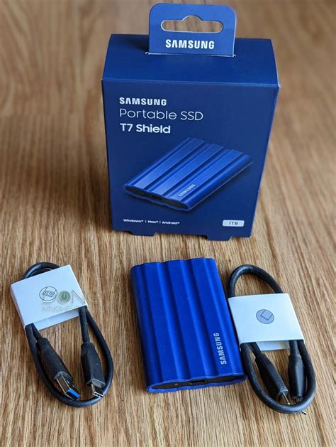 Samsung Portable SSD T7 Shield 4TB Review: IP65 PSSD Gets a …