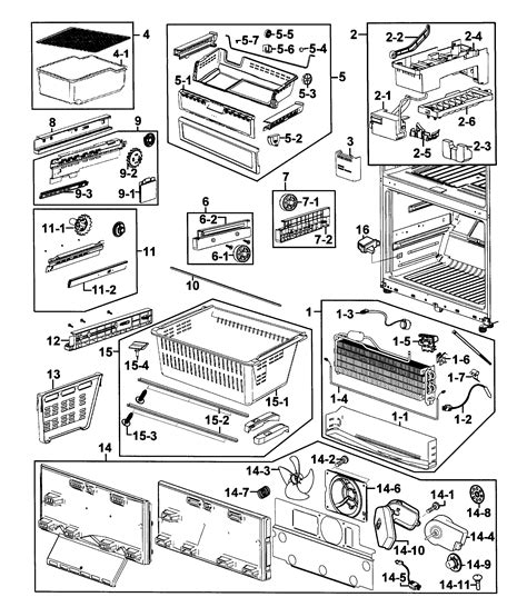 Samsung Refrigerator Parts & Models - e Replacement Parts