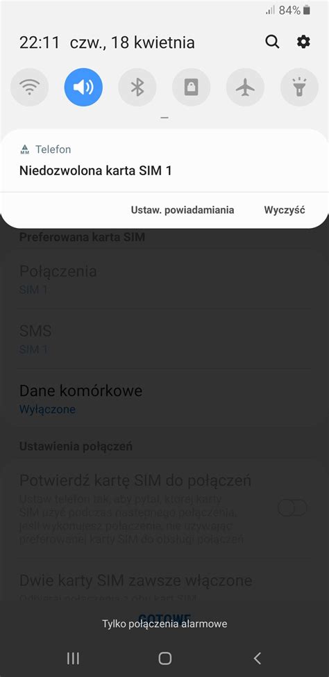 Samsung S9+ Niedozwolona Karta SIM - Samsung Electronics