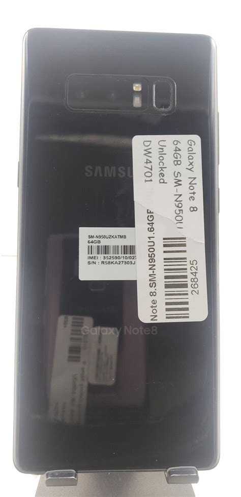 Samsung Sm N950u Price